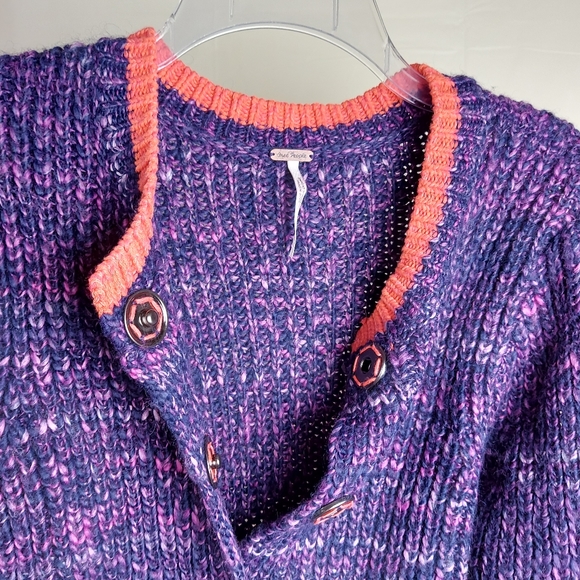 Free People Sweater Walk On Size XS - Picture 3 of 13